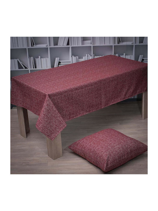 Cotone Față de masă Valia Roșu 140x220cm