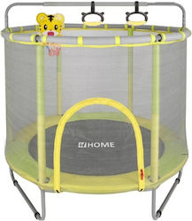 Fun Baby Kids Trampoline 140cm with Handle