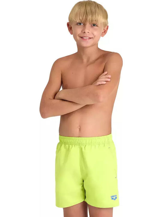 Arena Kids Swimwear Swim Shorts Yellow