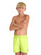 Arena Kids Swimwear Swim Shorts Yellow