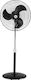 Bormann BFN8115 Pedestal Fan 80W 50cm Diameter Black