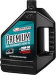 Maxima Racing Oils Maxum 4 Motorcycle Oil for Four-Stroke Engines 20W-50 3.785lt