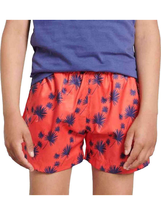 BodyTalk Kinder Badeanzug Badeshorts Rot