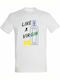 Unisex Tshirt "Like a VirGin", White