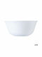 Luminarc Carine Glass Shallow Plate White