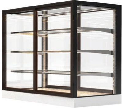 Sayl Barcelona Integra Compact Показвач за загряване на продукти Камера 3 нива Ш120 x Д60 x В95 см.