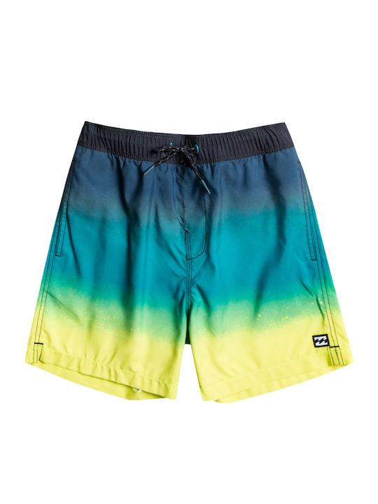 Billabong All Day Fade Παιδικό Μαγιό Βερμούδα / Σορτς Πολύχρωμο