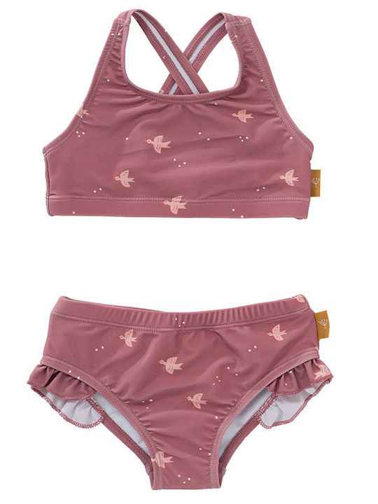 Fresk Kinder Badeanzug Bikini Rosa