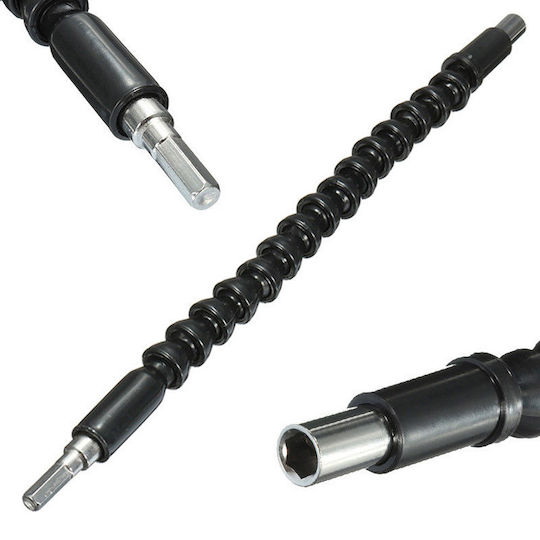Flexible Ratchet Extension 1/4" 250mm