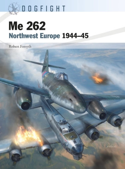 Me 262, Northwest Europe 1944-45