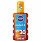 Nivea Protect & Bronze Waterproof Body Sunscree...