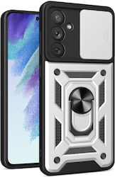Bodycell Armor Slide Back Cover Plastic Silver ...