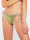 Blika Nazca Bikini Slip mit Schnürchen Grün