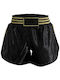 adidas Men's Kick/Thai Boxing Shorts Gold