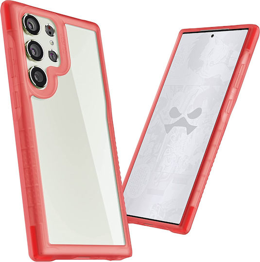 Ghostek Covert 6 Задна корица Силикон Розов (Galaxy S23 Ultra)