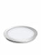 Fos me Square Recessed LED Panel 18W with Natural White Light 4000K 22.5x22.5cm