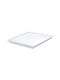 Fos me Τετράγωνο Χωνευτό LED Panel 48W με Ψυχρό Λευκό Φως 6500K 60x60εκ.