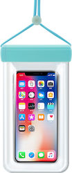 Hurtel Waterproof Αδιάβροχη έως 6.7" Light Blue