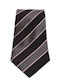 Giorgio Armani Men's Tie Silk Printed in Gray Color