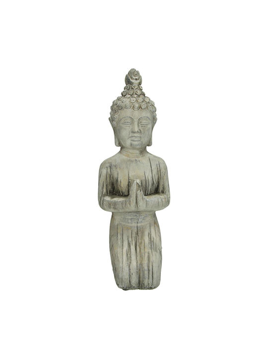 ArteLibre Dekorativer Buddha Aus Beton 14x11.5x32cm 1Stück