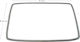 Φλάντζα Φούρνου Arcelik Beko Blomberg Original Ανάποδα Γαντζάκια 43 X 32,5 Cm