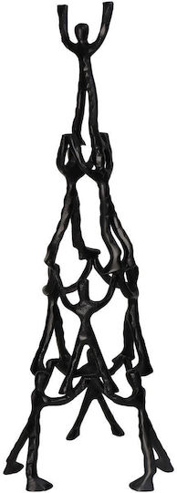 ArteLibre Dekorativ Statuette aus Metall 25x24x58cm 1Stück