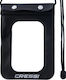 CressiSub Wasserdichtes Gehäuse bis 6" Schwarz XDF300050