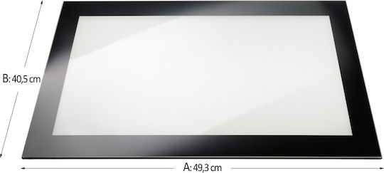 Κρύσταλλο Φούρνου Ikea Whirlpool Original 49.3 X 40.5 Εσωτερικό