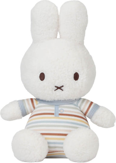 Little Dutch Λούτρινο Λαγουδάκι Miffy Vintage Sunny Stripes 60 εκ.