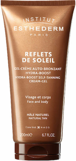 Institut Esthederm Natural Self Tanning Gel για Πρόσωπο και Σώμα 200ml