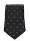 Giorgio Armani Men's Tie Silk Printed in Black Color