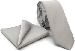 Legend Accessories Men's Tie Set Monochrome in Gray Color Legend Accessories Men's Tie Set Monochrome in Gray Color
