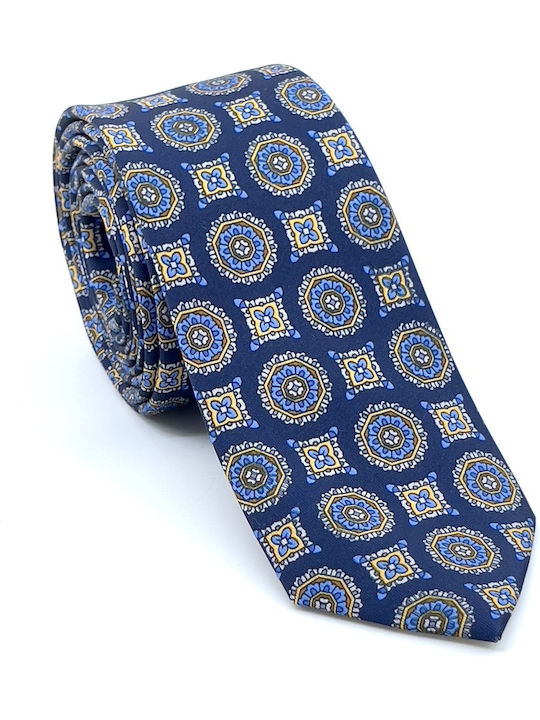 Legend Accessories Men's Tie Silk Printed in Bl...