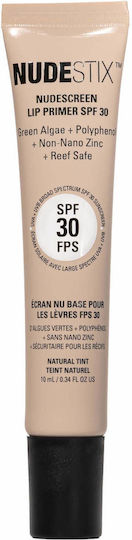 Nudestix NudeScreen Primer Χειλιών σε Κρεμώδη Μορφή με 30SPF 10gr