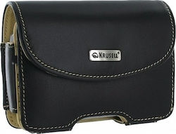 Krusell Belt Case Black 94116