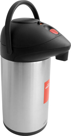 Lacor Stainless Steel Thermos Jug 2.5lt 32.5cm