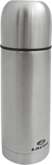 Lacor Ulcior Thermos Inoxidabilă 0.35lt 20x20x20cm. cu Diametru de 20cm.