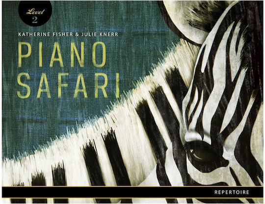 Alfred Music Publishing Piano Safari - Repertoire Book 2 за Пиано