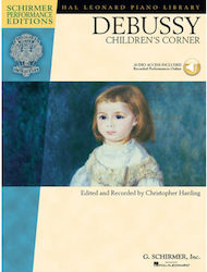 G. Schirmer Claude Debussy - Children' Corner Sheet Music for Piano + CD