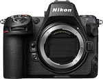 Nikon Mirrorless Φωτογραφική Μηχανή Z 8 Full Frame Body Black