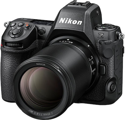 Nikon Aparat Foto Mirrorless Z 8 Cadru complet Kit (Z 24-120mm F4 S) Negru