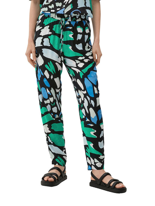 s.Oliver Red Label Women's Fabric Trousers with...