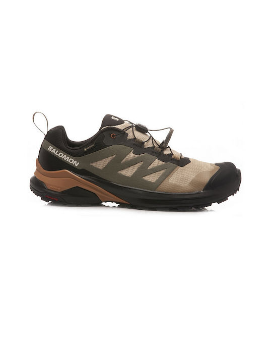 X-Adventure GTX Bărbați Pantofi sport Trail Running Multicolor Impermeabile cu Membrană Gore-Tex