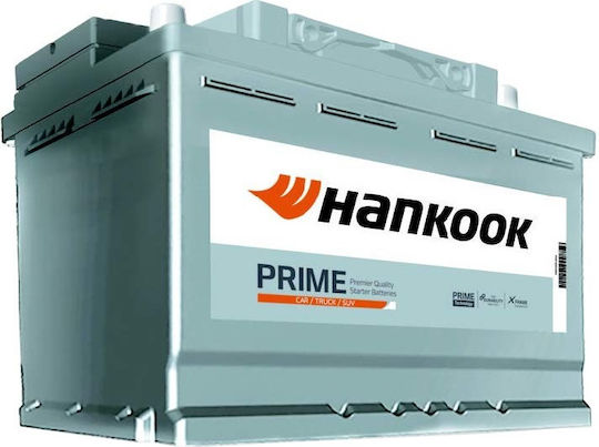 Hankook Μπαταρία Αυτοκινήτου Prime PMF57705 με Χωρητικότητα 77Ah