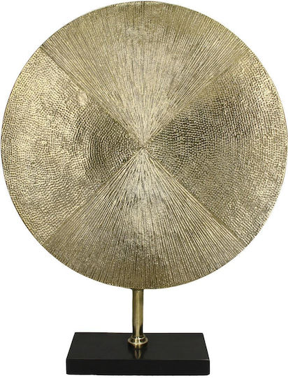 ArteLibre Raumdekoration aus Aluminium 40x10x50cm 1Stück