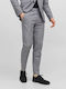 Jack & Jones Men's Trousers in Slim Fit Gray