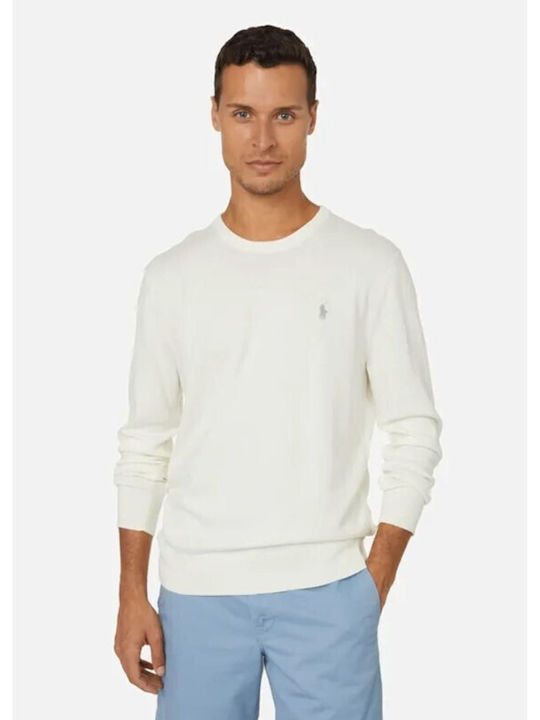 Ralph Lauren Men's Long Sleeve Sweater Beige