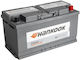 Hankook Μπαταρία Αυτοκινήτου Prime 830EN με Χωρητικότητα 100Ah και CCA 830A