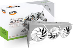 Inno 3D GeForce RTX 4090 24GB GDDR6X X3 OC White Κάρτα Γραφικών