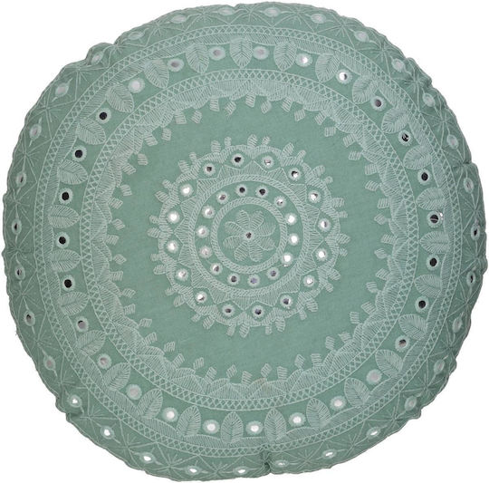 ArteLibre ArteLibre Sofa Cushion Blue 37x37cm